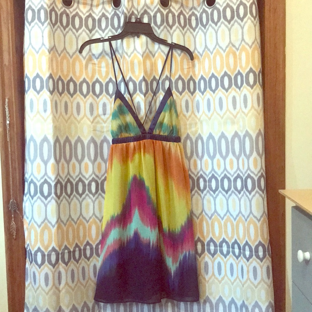 Tie dye dress
